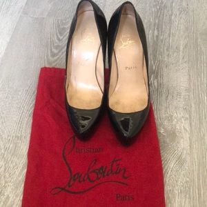 Authentic Christian Louboutin Rolandos